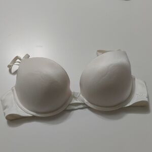 Aerie Ella Gel 34c Elegant White Women's Bra